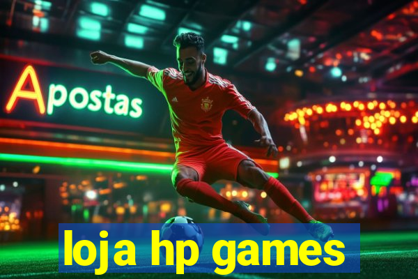 loja hp games